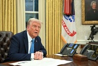 Tổng thống Mỹ Donald Trump. Ảnh: AFP