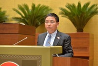 Bộ trưởng Bộ Tài chính Nguyễn Văn Thắng Ảnh: Duy Linh 