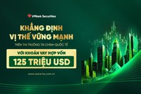 VPBankS nhận khoản vay hợp vốn quốc tế kỷ lục 125 triệu USD