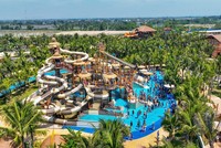 Công viên nước Sầm Sơn thu hút phục vụ hơn 19.000 lượt khách chỉ trong 5 ngày nghỉ lễ 30/4-1/5