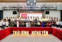 Doanh nghiệp Thái Bình - Hưng Yên trao đổi kinh nghiệm, hợp tác phát triển 