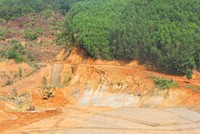 Dự án Hồ Krông Pách Thượng giai đoạn 2 dự kiến hoàn thành năm 2026. Ảnh minh họa: Nguyễn Xuân