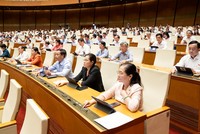 Quốc hội quyết định rút ngắn nhiệm kỳ khóa XV 