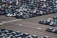 Nhật Bản chiếm khoảng 16% lượng ô tô nhập khẩu vào Mỹ. Ảnh: AFP