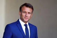 Tổng thống Pháp Emmanuel Macron. Ảnh: TH Nghệ An