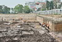 Các dự án nhà ở xã hội đang được gấp rút xây dựng. Ảnh: Thanh Vũ