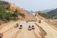 Tập đoàn Đèo Cả thi công Dự án PPP cao tốc Hữu Nghị - Chi Lăng. 