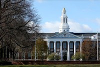 Trường đại học Harvard ở Cambridge, Massachusetts, Mỹ. Ảnh tư liệu: AFP/TTXVN