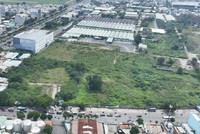 Khu đất I/82 A phường Tây Thạnh, quận Tân Phú hiện là khu đất trống nên thuận lợi cho việc thực hiện mô hình TOD dọc tuyến metro số 2 (Bến Thành - Tham Lương).