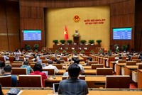 Sáng nay (26/5), Quốc hội thảo luận về Luật Ngân sách nhà nước (sửa đổi) 