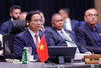 Thủ tướng Phạm Minh Chính bắt đầu các hoạt động tại Hội nghị Cấp cao ASEAN 46 