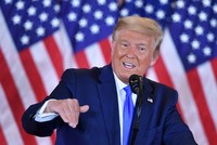 Tổng thống Mỹ Donald Trump. Ảnh: AFP