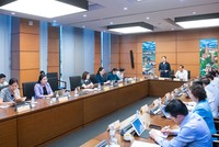 Phiên thảo luận tổ về dự án Luật Sửa đổi, bổ sung một số điều của Bộ luật Hình sự ngày 20/5. 