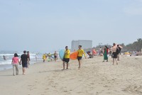 Khách du lịch quốc tế tăng cao trong 4 tháng đầu năm 2025.