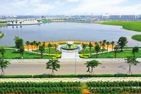 Hồ Đại Nhật giúp cư dân Khu đô thị Vạn Phúc (TP.HCM) không sống trong ngập lụt