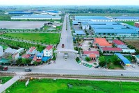 Khu công nghiệp Bảo Minh, tỉnh Nam Định. 