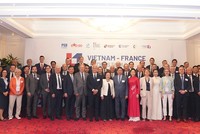 FPT, Vietjet (VJC) cùng nhiều tập đoàn lớn dự Diễn đàn Lãnh đạo Việt Nam - Pháp dịp Tổng thống Pháp Macron thăm Hà Nội