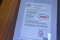 Giả mạo văn bản của Hiệp hội Ngân hàng Việt Nam (VNBA) để lừa đảo 