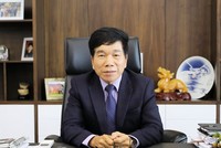 Ông Nguyễn Quốc Hiệp - Chủ tịch Công ty CP Đầu tư bất động sản Toàn Cầu (GP.INVEST), Chủ tịch Hiệp hội Các nhà thầu xây dựng Việt Nam (VACC)