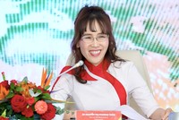 Tiến sĩ Nguyễn Thị Phương Thảo – Chủ tịch Hội đồng Quản trị Vietjet - phát biểu tại đại hội 