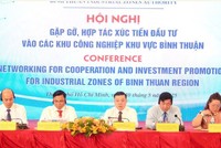 Bình Thuận phấn đấu năm 2026 tỷ lệ lấp đầy các khu công nghiệp đạt trên 60% 