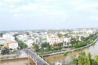 Ðịa điểm thực hiện dự án tại phường Tân Ngãi, TP. Vĩnh Long