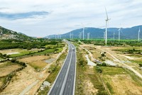 Cao tốc Bắc - Nam, đoạn Cam Lâm - Vĩnh Hảo.