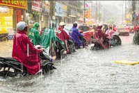 TP.HCM cần có chính sách đột phá để khuyến khích các nguồn lực bên ngoài tham gia thực hiện dự án chống ngập. 