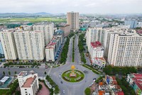 Bắc Ninh đang thúc đẩy nhiều dự án đầu tư xây dựng nhà ở xã hội.