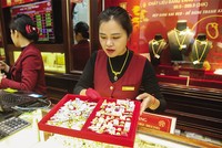 Tổng Bí thư yêu cầu xóa bỏ thế độc quyền Nhà nước về thương hiệu vàng miếng một cách có kiểm soát. Ảnh: Đức Thanh 