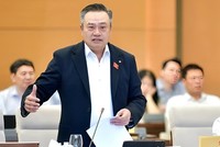 Chủ tịch UBND TP. Hà Nội Trần Sỹ Thanh.