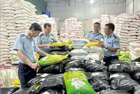 Lực lượng Quản lý thị trường Bắc Ninh tăng cường kiểm tra, xử lý vi phạm về kinh doanh.