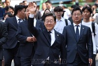 Tân Tổng thống Hàn Quốc Lee Jae-myung. Ảnh: Yonhap/TTXVN