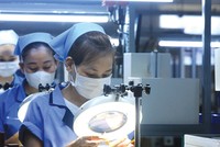 Vốn đăng ký đầu tư trực tiếp nước ngoài 5 tháng đầu năm 2025 đạt gần 18,4 tỷ USD, tăng 51,1% so với cùng kỳ năm ngoái. Ảnh: Tường Lâm