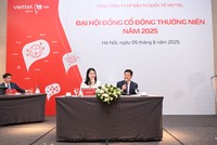 Viettel Global (VGI) trả cổ tức bằng tiền mặt tỷ lệ 7,5%