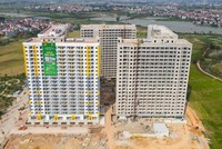 Bắc Giang dự kiến sẽ hoàn thành 5.594 căn nhà ở xã hội trong năm 2025. Ảnh: Nhà ở xã hội Evergreen Bắc Giang.