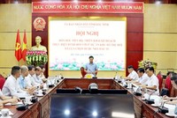Nhiều dự án đầu tư xây dựng khu đô thị mới được thúc đẩy triển khai, thực hiện.
