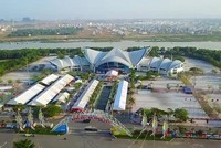 Dự án Trung tâm Văn hóa - Điện ảnh Đà Nẵng được đầu tư xây dựng trên khu đất gần Trung tâm Hội chợ triển lãm Đà Nẵng. 