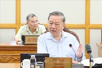 Tổng Bí thư Tô Lâm phát biểu. Ảnh: Thống Nhất/TTXVN