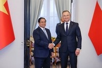 Việt Nam - Ba Lan bước vào kỷ nguyên phát triển mới 