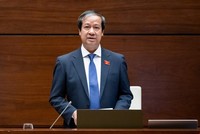 Bộ trưởng Bộ Giáo dục và Đào tạo Nguyễn Kim Sơn. 