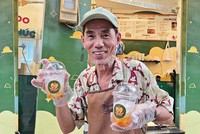 Ông Dương Thanh Long, Nhà sáng lập Cà phê muối chú Long.