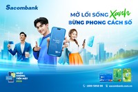 Sacombank đồng hành cùng “ngày không tiền mặt 2025” góp phần thúc đẩy kinh tế số