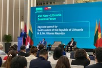 Diễn đàn doanh nghiệp Việt Nam - Litva.