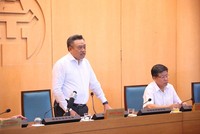 Chủ tịch Hà Nội chỉ đạo sát sao công tác sáp nhập xã, phường 