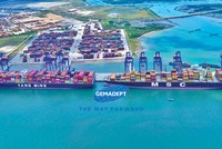 Cảng nước sâu Gemalink tiếp nhận tàu trọng tải lên tới 250.000 DWT