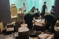 Tây Ninh: Triệt phá đường dây sản xuất, buôn bán mỹ phẩm giả quy mô lớn 