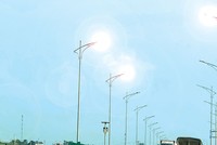 Gói thầu Thi công xây dựng, cải tạo hệ thống điện chiếu sáng trên địa bàn TP. Nam Định có giá 12,729 tỷ đồng. Ảnh minh họa: Nhã Chi