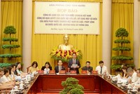 Văn phòng Chủ tịch nước tổ chức Họp báo công bố Lệnh của Chủ tịch nước về sửa đổi, bổ sung Hiến pháp.