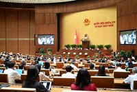 Quốc hội làm việc sáng 17/6